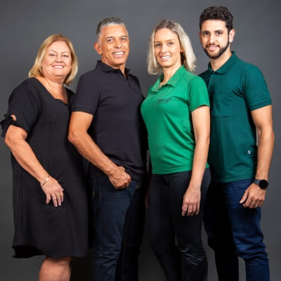 Família da Soma PR Corretora e Soma Contabilidade
